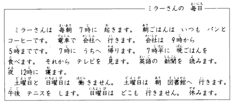 Bài 6: Mondai Trong Minnano Nihongo | Tổng Hợp 50 Bài Minna No Nihongo